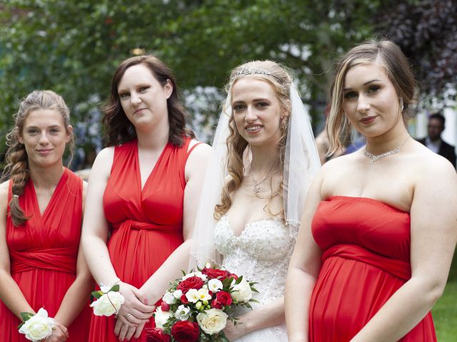 Aaron and Leah&apos;s Wedding in Stoke-on-Trent, Staffordshire 16
