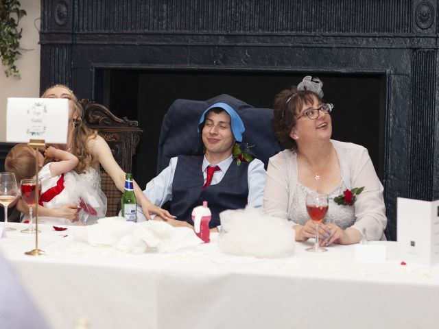 Aaron and Leah&apos;s Wedding in Stoke-on-Trent, Staffordshire 34