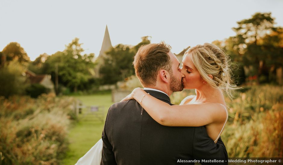 Matthew and Gemma's Wedding in Pulborough, West Sussex