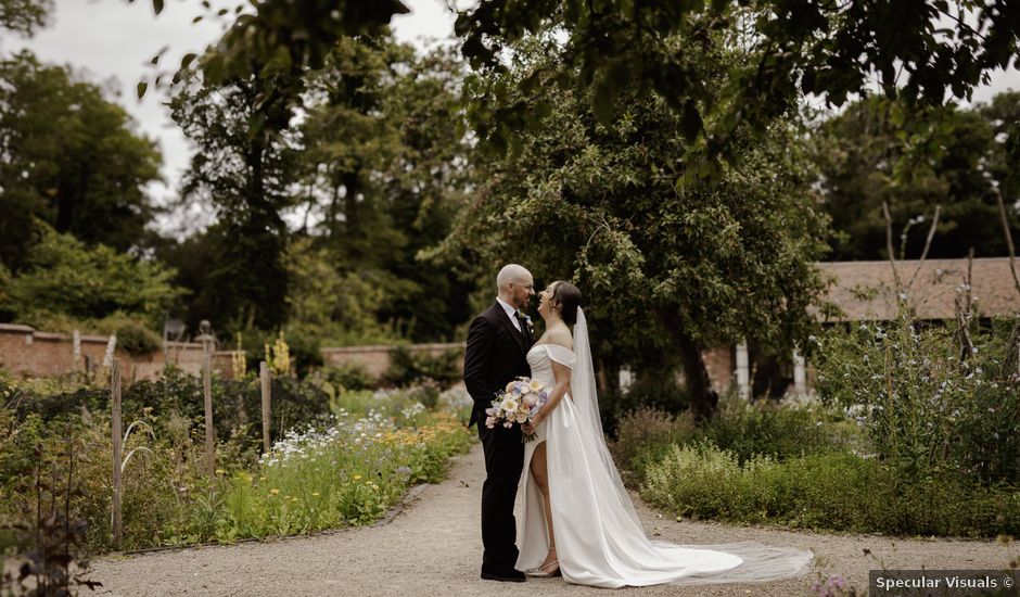 Katie and Thomas's Wedding in Solihull, West Midlands