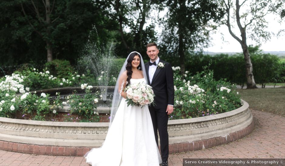 Kim and Dan's Wedding in Nottingham, Nottinghamshire