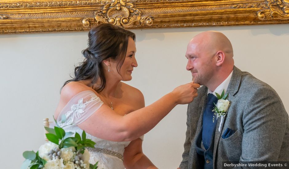 Jonathan and Zoe's Wedding in Derby, Derbyshire
