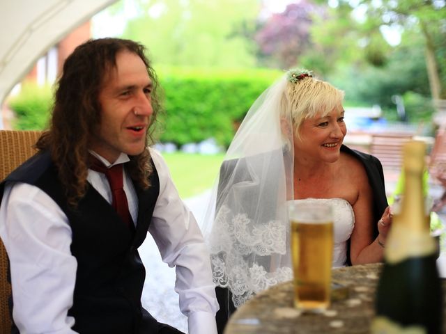Ian and Vanessa&apos;s Wedding in Ruthin, Denbighshire 3
