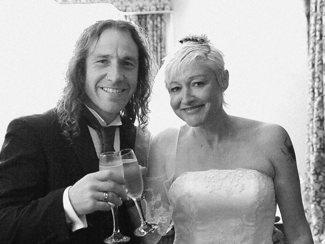 Ian and Vanessa's Wedding in Ruthin, Denbighshire 5