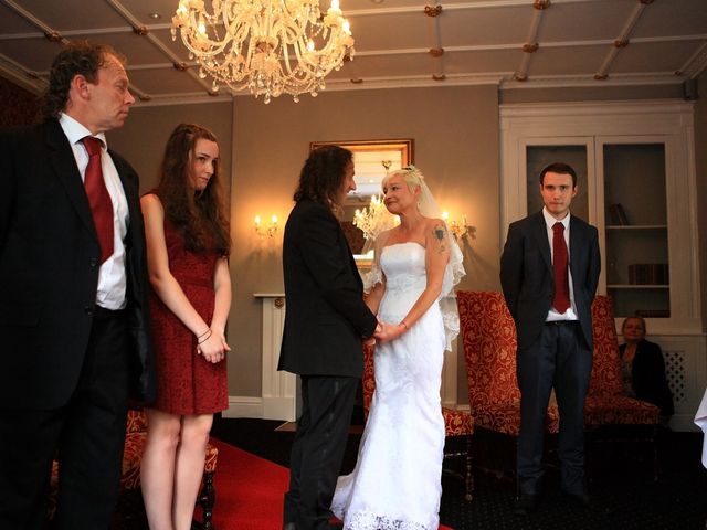 Ian and Vanessa&apos;s Wedding in Ruthin, Denbighshire 6