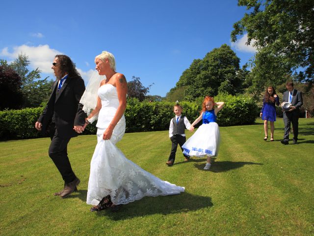 Ian and Vanessa&apos;s Wedding in Ruthin, Denbighshire 13