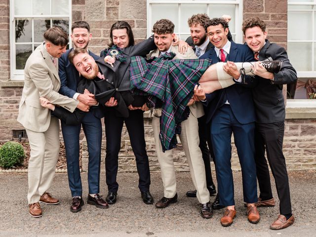 Christopher and Tegan&apos;s Wedding in Brecon, Powys 7