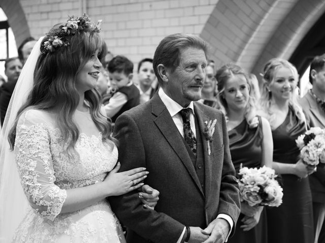 Nick and Frankie&apos;s Wedding in Notts, Nottinghamshire 6