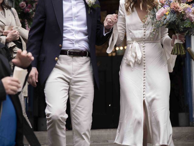 Chris and Beth&apos;s Wedding in Kensington &amp; Chelsea, West London 21