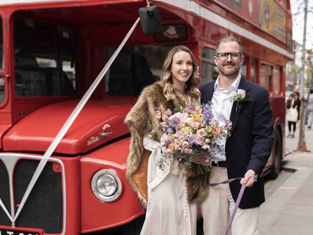 Chris and Beth&apos;s Wedding in Kensington &amp; Chelsea, West London 36