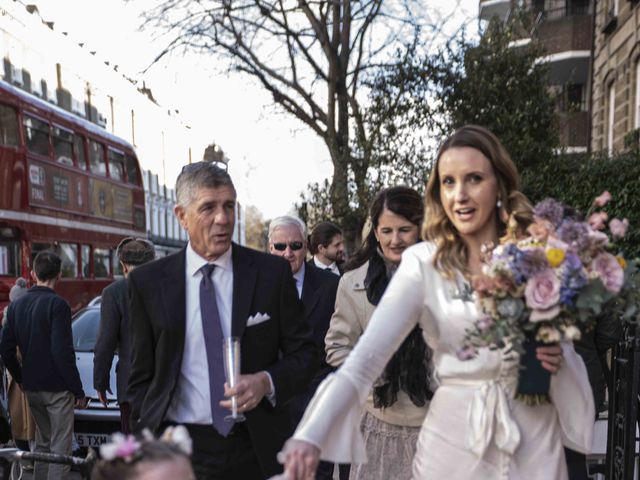 Chris and Beth&apos;s Wedding in Kensington &amp; Chelsea, West London 49