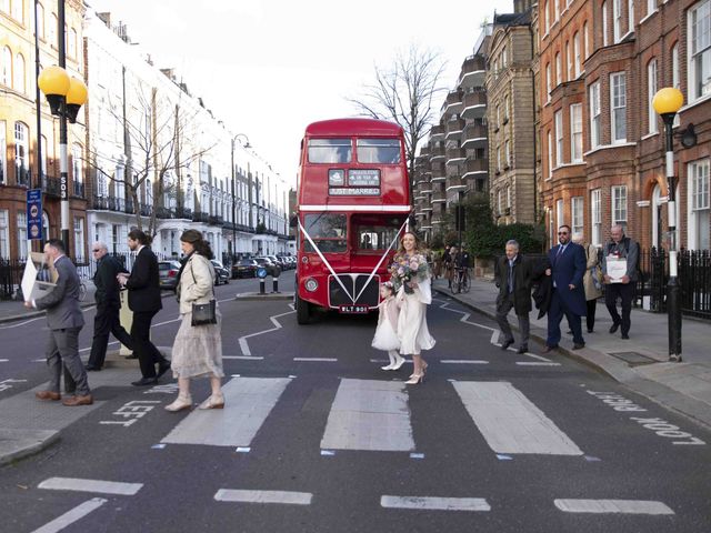 Chris and Beth&apos;s Wedding in Kensington &amp; Chelsea, West London 51