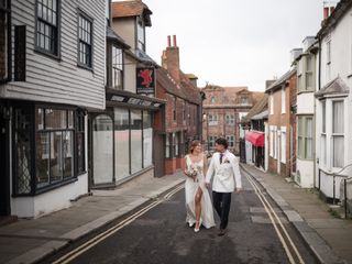 Amy & Tom's wedding