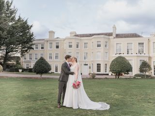 Alex & Clare's wedding