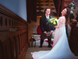 Sam Currie & Rowan Drever-Currie's wedding
