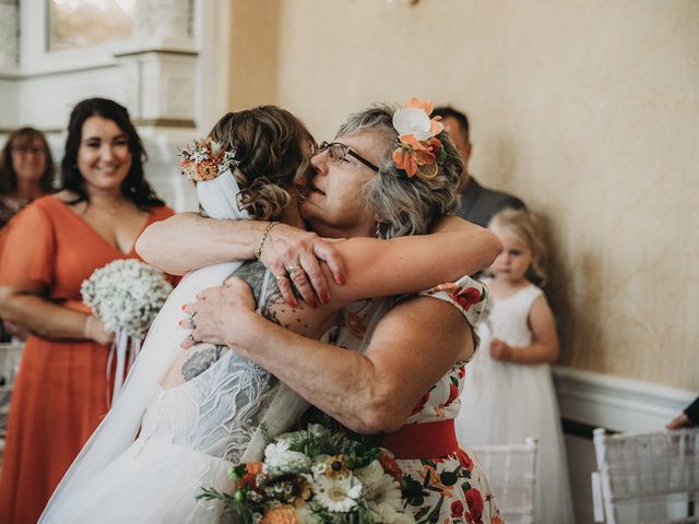 Michaela Walkden and Michael Duggan&apos;s Wedding in Peterborough, Cambridgeshire 16