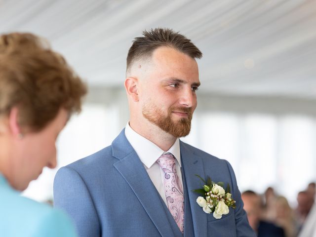 Steven and Paige&apos;s Wedding in Chipping Norton, Oxfordshire 12