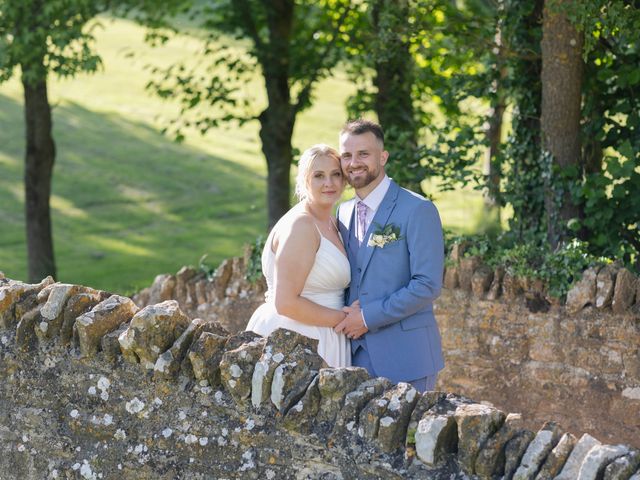 Steven and Paige&apos;s Wedding in Chipping Norton, Oxfordshire 14