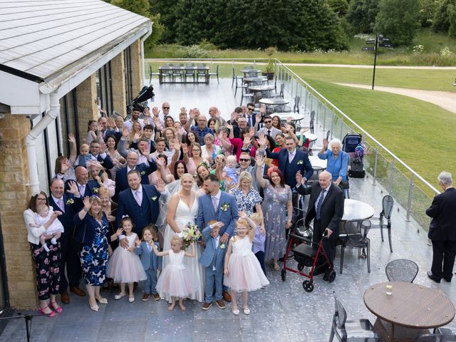 Steven and Paige&apos;s Wedding in Chipping Norton, Oxfordshire 26