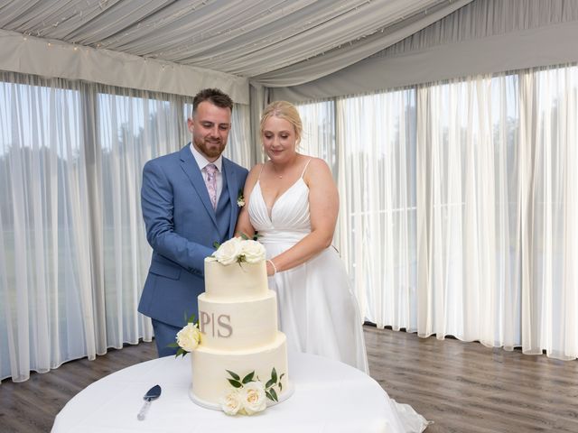 Steven and Paige&apos;s Wedding in Chipping Norton, Oxfordshire 30