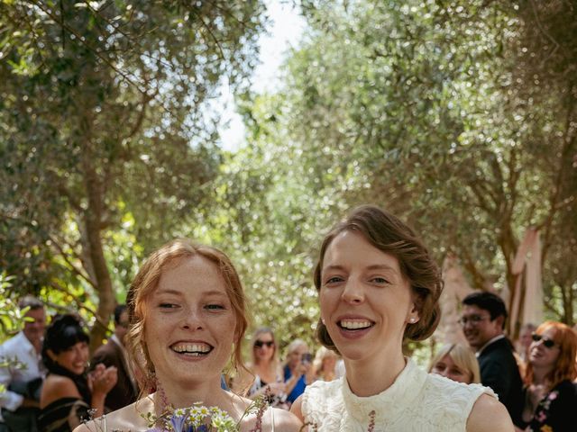 Gabi and Anna's Wedding in Ventnor, Isle of Wight 3
