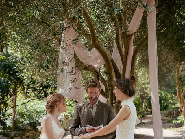 Gabi and Anna's Wedding in Ventnor, Isle of Wight 4