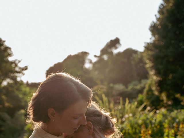 Gabi and Anna's Wedding in Ventnor, Isle of Wight 1