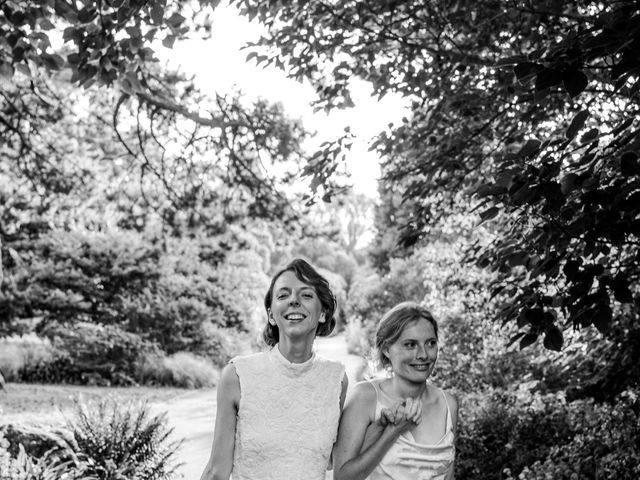 Gabi and Anna's Wedding in Ventnor, Isle of Wight 2