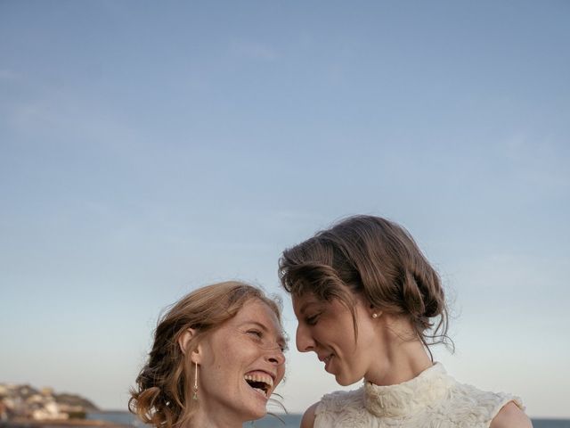 Gabi and Anna's Wedding in Ventnor, Isle of Wight 5