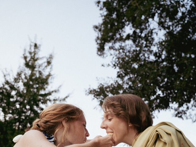 Gabi and Anna's Wedding in Ventnor, Isle of Wight 6