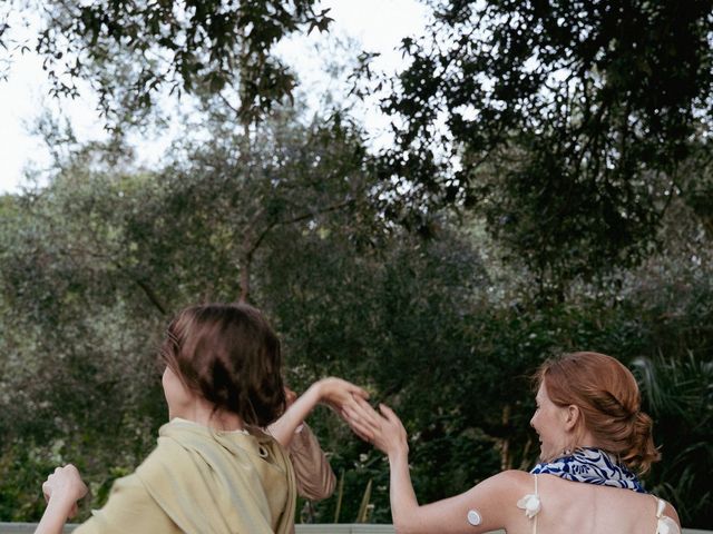 Gabi and Anna's Wedding in Ventnor, Isle of Wight 9