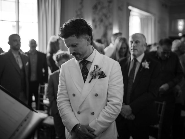 Tom and Amy's Wedding in Rye, East Sussex 13