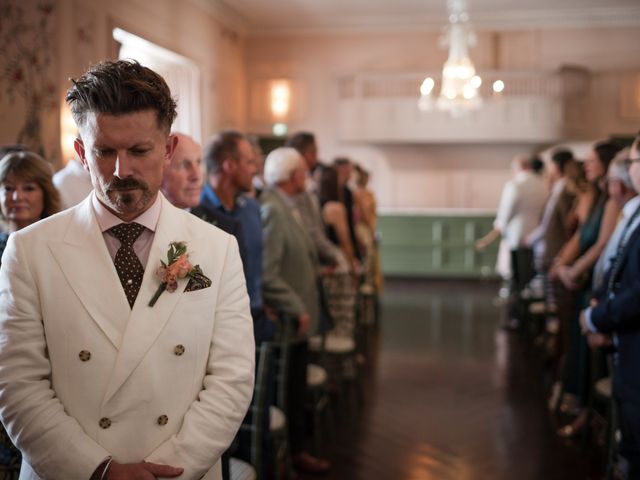 Tom and Amy's Wedding in Rye, East Sussex 14