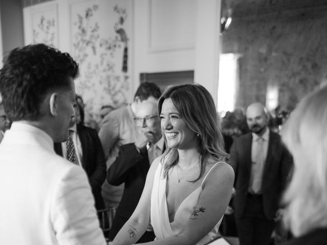 Tom and Amy's Wedding in Rye, East Sussex 17