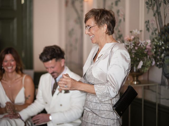 Tom and Amy's Wedding in Rye, East Sussex 19