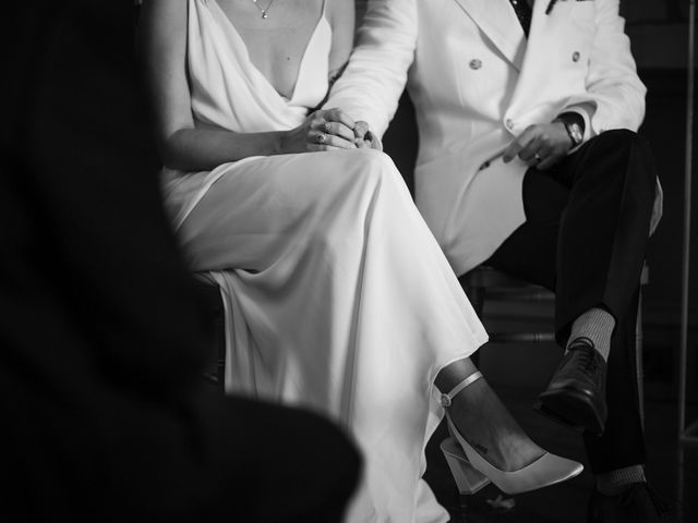 Tom and Amy's Wedding in Rye, East Sussex 23