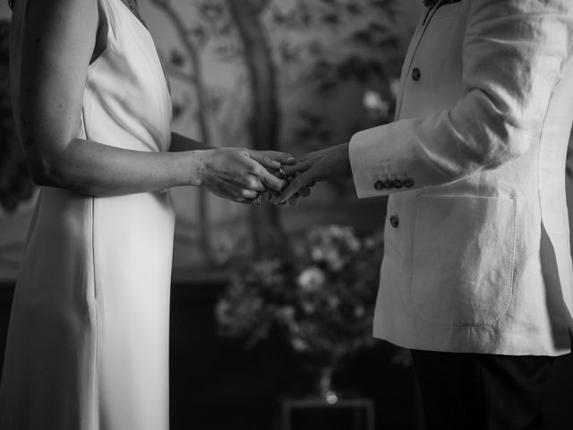 Tom and Amy's Wedding in Rye, East Sussex 25