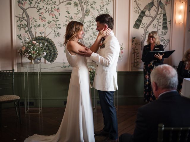 Tom and Amy's Wedding in Rye, East Sussex 27
