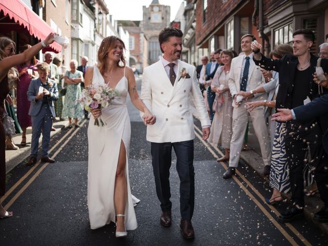 Tom and Amy's Wedding in Rye, East Sussex 1