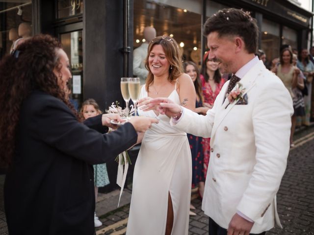 Tom and Amy's Wedding in Rye, East Sussex 29