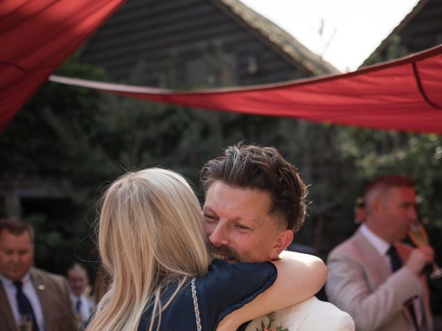 Tom and Amy's Wedding in Rye, East Sussex 32