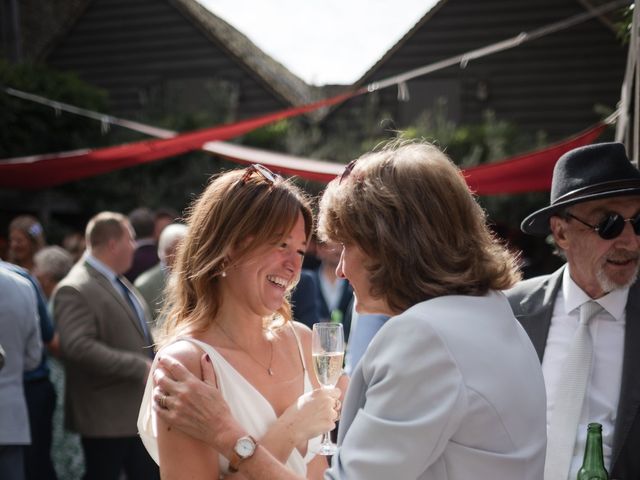 Tom and Amy's Wedding in Rye, East Sussex 36