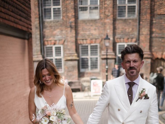 Tom and Amy's Wedding in Rye, East Sussex 40