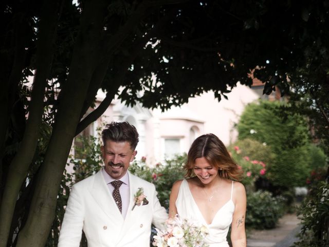 Tom and Amy's Wedding in Rye, East Sussex 2