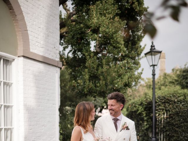 Tom and Amy's Wedding in Rye, East Sussex 42