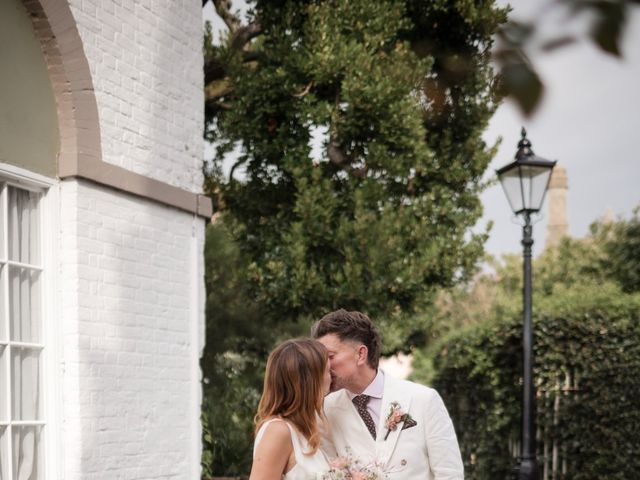 Tom and Amy's Wedding in Rye, East Sussex 43