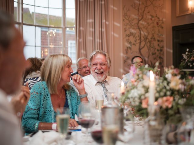 Tom and Amy's Wedding in Rye, East Sussex 60