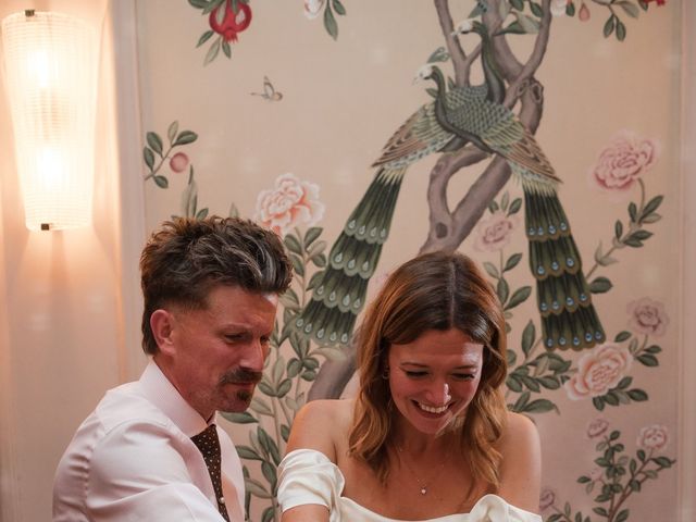 Tom and Amy's Wedding in Rye, East Sussex 82