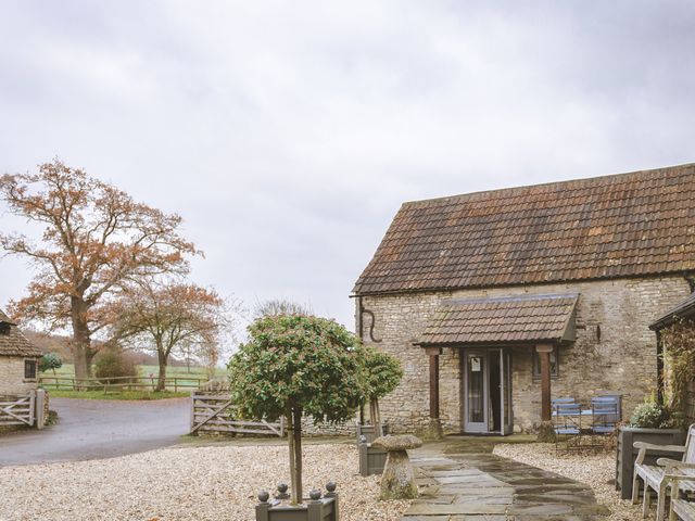 Sam and Jess&apos;s Wedding in Lea, Wiltshire 3