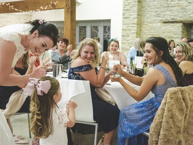 Sam and Jess&apos;s Wedding in Lea, Wiltshire 22